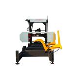 1300mm Diameter Horizontal Band Sawmill Electromotor Diesel Engine Hydraulic