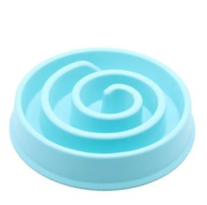 China Chock Preventing Non Slip Cat Bowl Puppy 190g Anti Choke factory