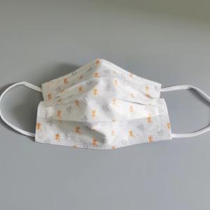 China 1/8&quot; Very Soft Elastic Ear Loops White Wear Band For 3 Ply Kid Disposable Face Mask factory