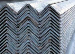 China Structural Stainless Galvanized Angles For Customizable Building And Bridge Structures factory