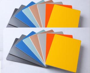 China RoHS ISO Fireproofing 4mm PE Aluminum Composite Panel factory