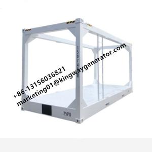 China Oil Platforms CSC Shipping DNV 2.7-1 Offshore Containers Frame Lifting Skid factory