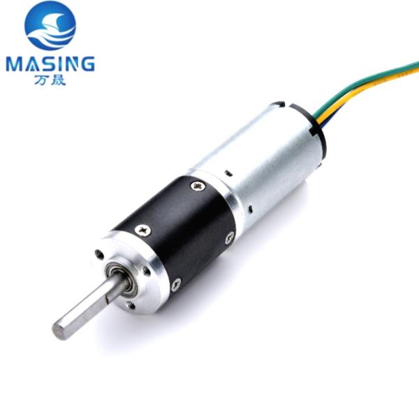 6V 12V DC Brushless Motor High Torque Planetary DC Geared Motor With Gearbox