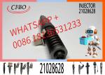 Fuel Injector 21028880 21644598 21644596 20972223