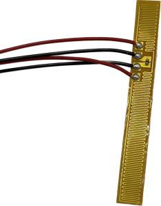China Yellow/Black Color Customized Pi Film Heater 1W-1200W Accurate Temperature Control factory