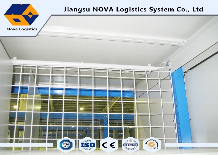 Durable Warehouse Medium Duty Metal Storage Shelves / Gorilla Storage Racks
