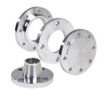 Copper Nickel Flanges Anti-Corrosive Pipe Fittings For Shipbuilding, Offshore