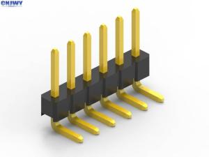 China Male Pinpower And Signal Connectors , 2.00mm Pitch Pogo Pin Connector factory