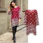 wholesale guangzhou clothing factory customize bohemia print style dress and