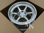 5x112 5x120 Custom Kansei Rims Tandem Corsa Roku Silver Gunmetal 350Z 370Z Alloy