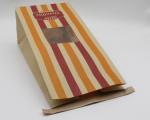 Self Adhesive Block Bottom 200g Biodegradable Coffee Bags