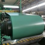 PPGI PPGL AISI Prepainted Galvanized Steel Coils 2B PE Coated Waterproof