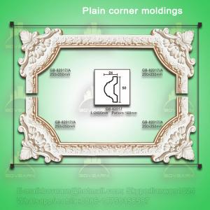 China PU Cornices Moulding/polyurethane corner For Sales factory