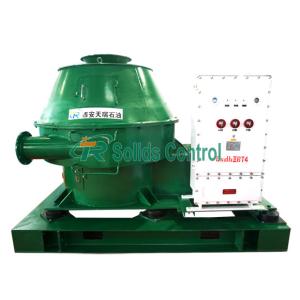 China Industrial Solid Control Vertical Dryer 40 - 60 T/H Handling Capacity 2750 * 2130 * 1800mm on sale