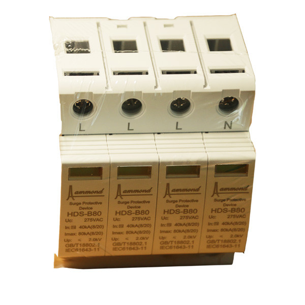 China 40ka 80ka Thunder Protection Device For Home OEM ODM Service factory