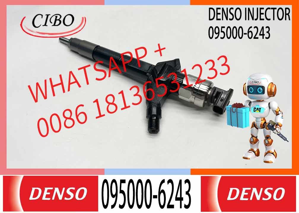 Fuel Injector 16600-MB40A 095000-5650 095000-6021 095000-6024 095000-6243