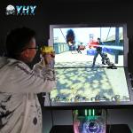 Kids 4 Players Infrared Shooting Arcade Games With Double Screen