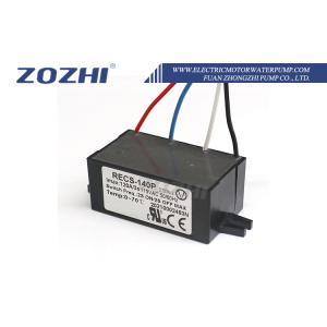 RECS-140P 115V Electronic Centrifugal Switch Motor Accessory with Epoxy Resin Sealed Construction and Automatic Capacitor Discharge