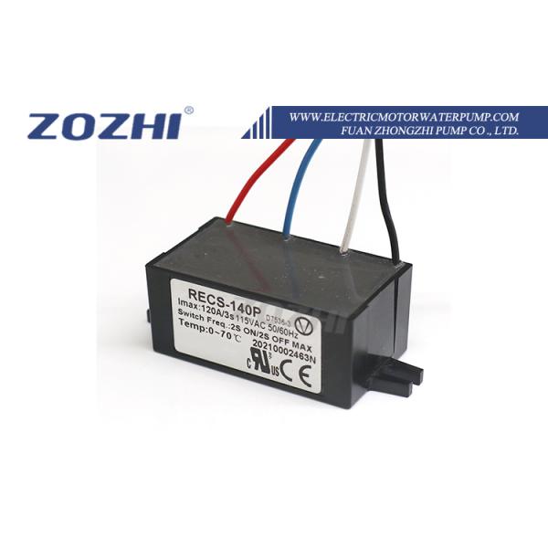 China RECS-140P 115V Electronic Centrifugal Switch Motor Accessory with Epoxy Resin Sealed Construction and Automatic Capacitor Discharge factory