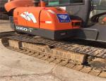 used doosan dx60 crawler mini excavator/doosan 6ton excavator in korea