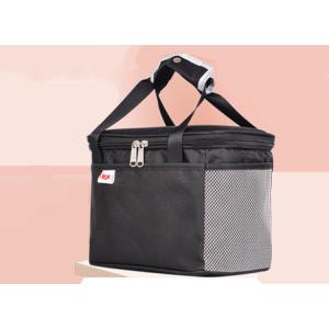 Rectangular Insulated reusable custom cooler bag aluminium foil lunch bags