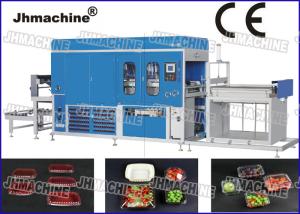 China PP Plastic sheet Vacuum Thermoforming Machine , big forming area For Food Trays factory