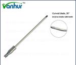 Medical Shaver Set Orthopedic Surgical Instruments with ODM and ISO13485 Curved