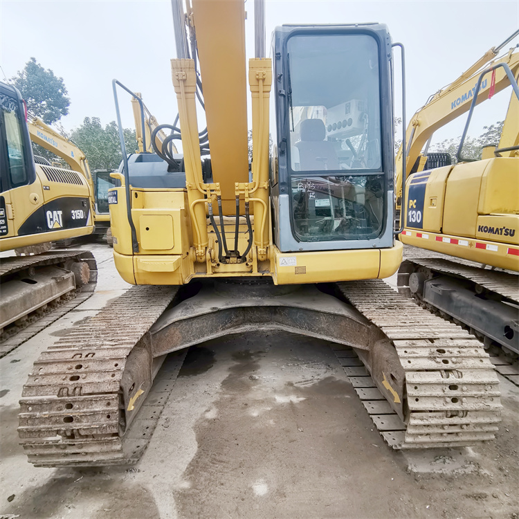 2017 PC128US Crawler Excavator Used Komatsu Japan Original Excavator PC128US with Parts