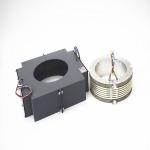Inner Bore 166mm Two Half Style Split Slip Ring 10 Rpm For Ferris Wheel