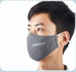 OEM Washable Copper Ion Cotton mask 24*14cm For Women Men Elastic earloop