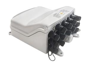 China 16 Cores Fiber Optic Distribution Terminal Box Waterproof HUAWEI CORNING Wall Mounting factory