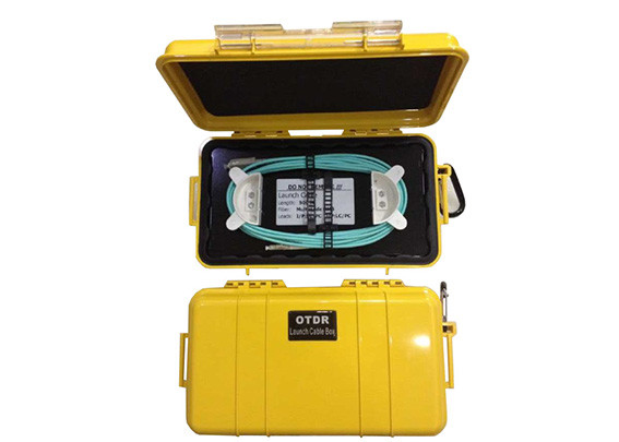 OTDR Launch Cable Box Distance 2km SC FC Connector Fiber Optical