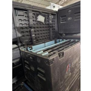 Second Hand Transparant LED Screen Glosshine Vanish Series 3.91 Transparent Led