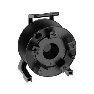 China Rugged Design Portable Military Tactical Fiber Optic Cable Reel factory
