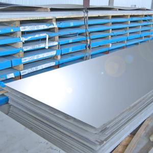 China AISI 312 420 409 Stainless Steel Plate 0.3-3.0mm Thickness 2438mm Length factory