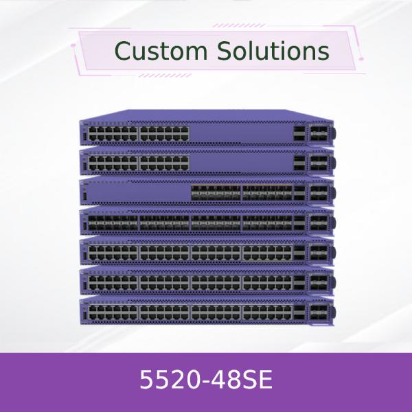 China High-Speed Extreme 5520-48se Network Switch with Advanced Features factory