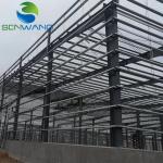 Durable Industrial Steel Warehouse Buildings High Effective