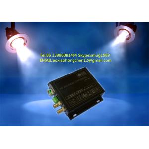 3GSDI to fiber converters for 1CH full HD1080P 60HZ SDI and 1 RS485 transmission