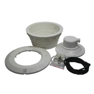 China Protection Cable Pipe ABS 130mm Flood Light Housing factory