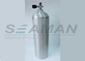 China 12L water sports equipment Scuba Diving Tank - 6061 Aluminum Cylinder Combo Valve factory