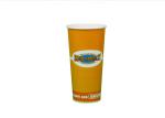46oz 50oz Branding Popcorn Cardboard Containers Greaseproof For Cinema