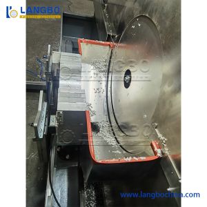 Automatic PVC PE Plastic Pipe Thread Cutting Machine Threading Machine