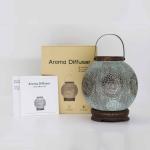 Portable 120ml Ultrasonic Metal Aroma Diffuser