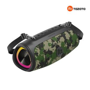 60W IPX7 Waterproof Bluetooth Speaker with Deep Subwoofer and Bluetooth Version