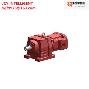 China 3HP Bevel Helical Gear Reducer R77 DRU90S4 810NM IE4 factory