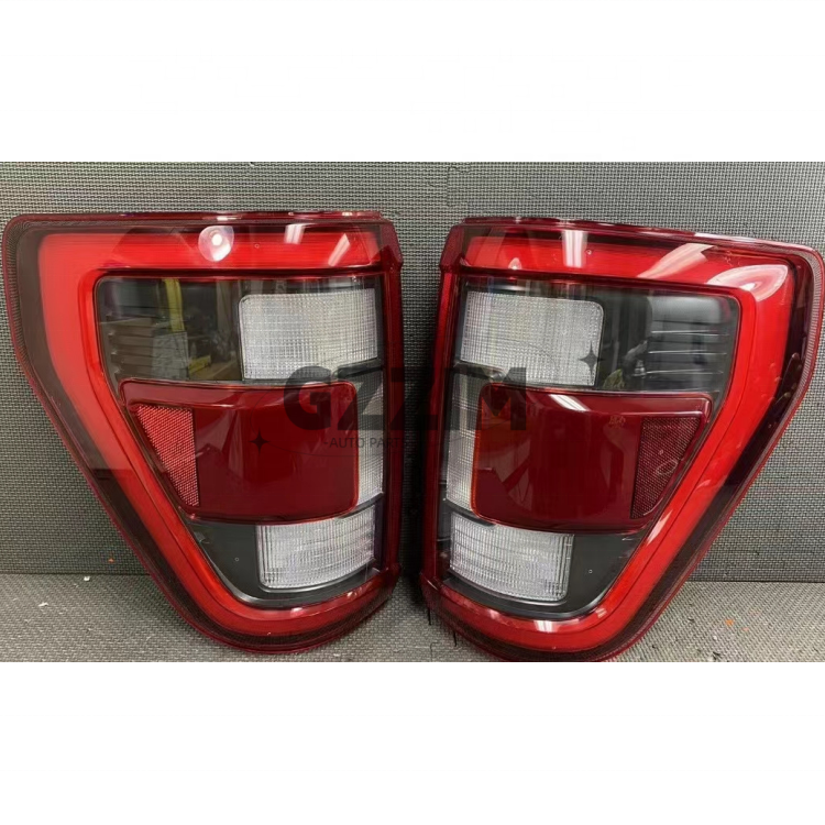 Ford F150 Raptor 2021 LED Auto Parts Rear Tail Light LED Lamp Modify Parts