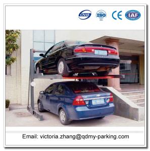 China Intelligent Car Parking System Vertical Lift Garage Car Stacker Lift factory