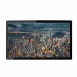 65 Inch Wall Mounted Digital Signage / Android System Rotating Media Advertising