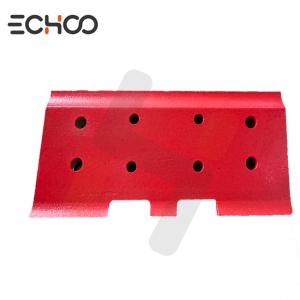 China Track Pads For Wirtgen SP500 Concrete Slipform Paver Chassis Components factory