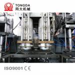 Plastic Canister PE Blow Molding Machine Double Station Making Machine